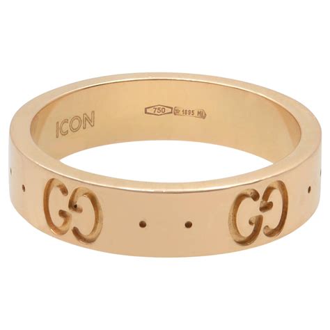 rose gold gucci ring womens|thin rose gold ring.